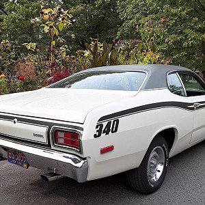 73 Duster Restoration Project