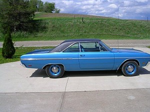 1969 Dodge Dart Custom