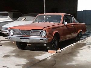 1966 Plymouth Barracuda California car