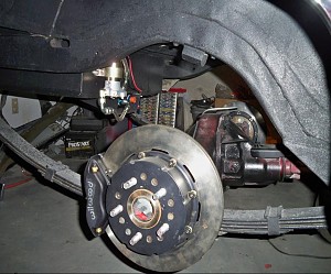 1970 dodge dart Rear brakes