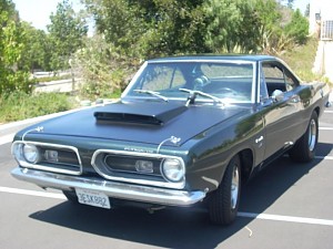 1968 barracuda