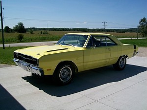 1969 Dart Swinger 340...long gone and on to my new GTS now!
