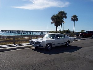 1968 Barracuda Fastback