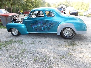 1941 plymouth coupe