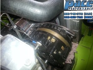 Johnny @ BluePrint: How To:  Mounting an Alternator with an Electric Water Pump SBM