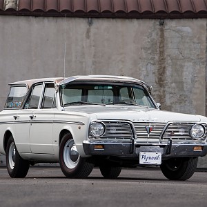 1966 Plymouth Valiant 200 Station (special order car)