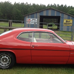 Ron's 1970 340 4 speed Duster