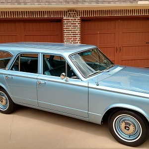 66 PLYMOUTH VALIANT WAGON - Labor of Love for my Grandparents