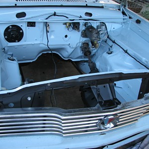 1965 Valiant Project Car Progress
