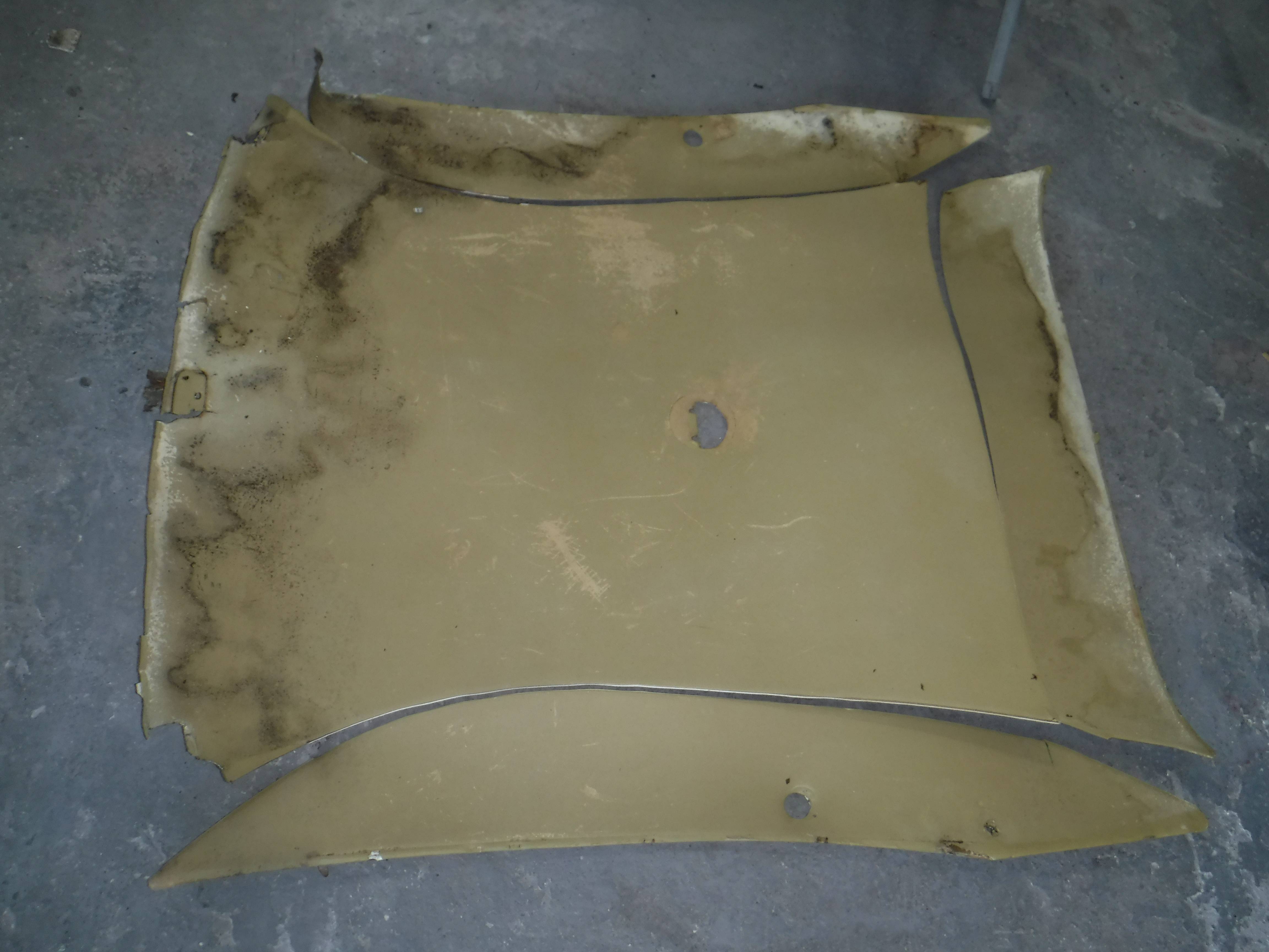 Cardboard Headliner Replacement For A Bodies Only Mopar Forum