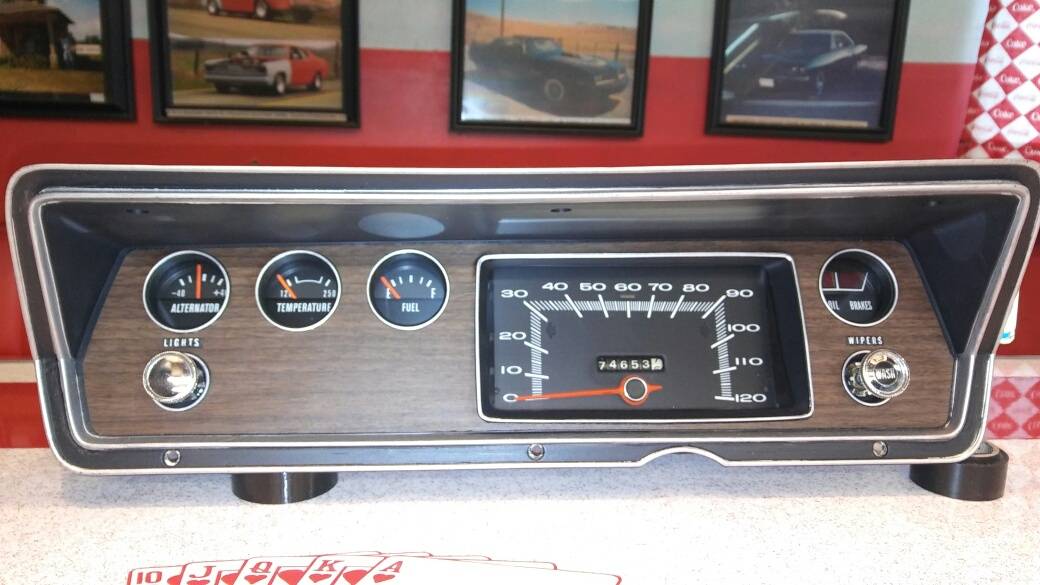 Instrument Cluster Restoration Tips , 196772 Abody , 197076 Abody