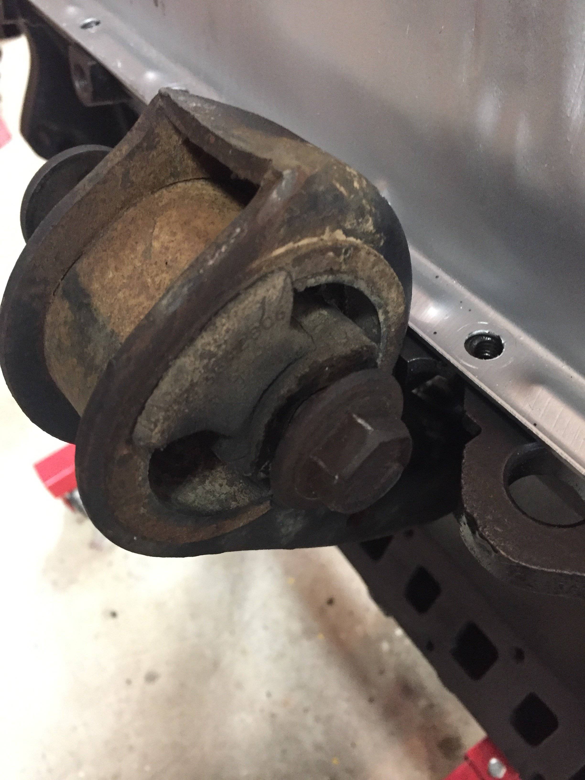 Replacing Old Engine Mounts in Slant SIx For A Bodies Only Mopar Forum