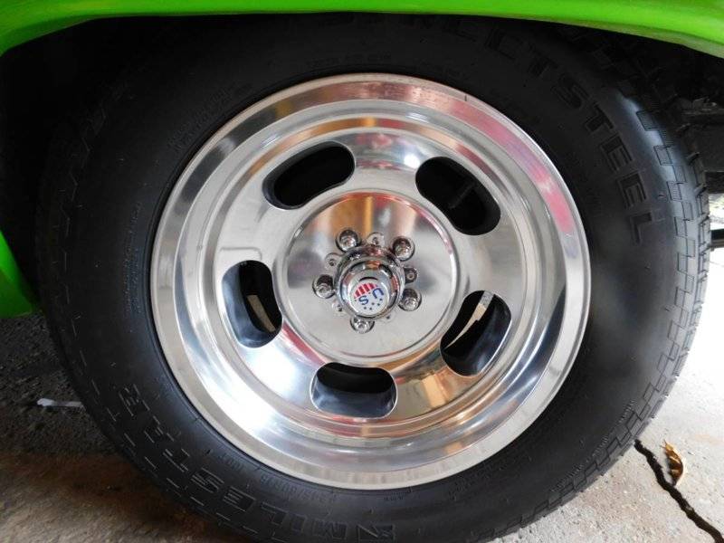 1mm Polished Wheel Rim 15/" Inch US Mags U101 Indy 15x9 5x4.75/"