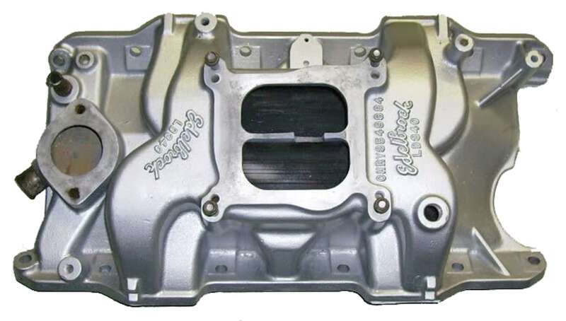 05 mopar small block intake edebrock ld340