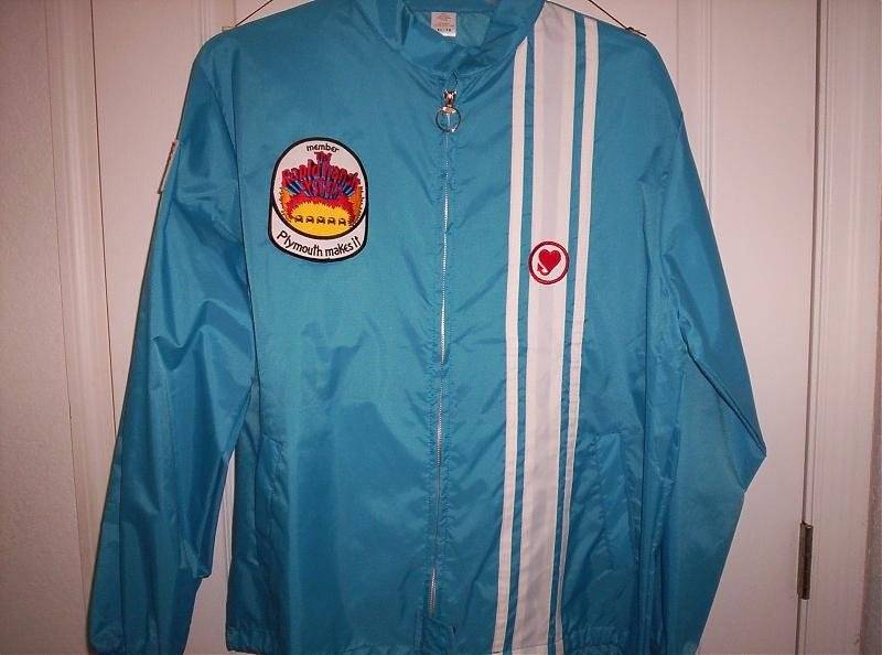 plymouth rapid transit jacket brand new | For A Bodies Only Mopar Forum