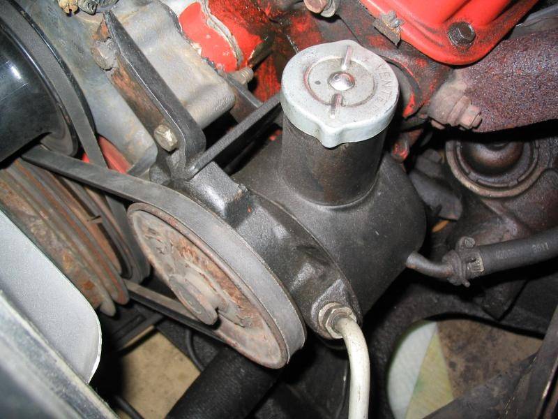 OEM MOPAR Power Steering RETURN HOSE Plymouth Dodge Chry '67-79 383 440 340 Hemi