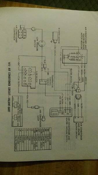 Wiring diagram 1972 Dodge dart with Air. | For A Bodies Only Mopar Forum