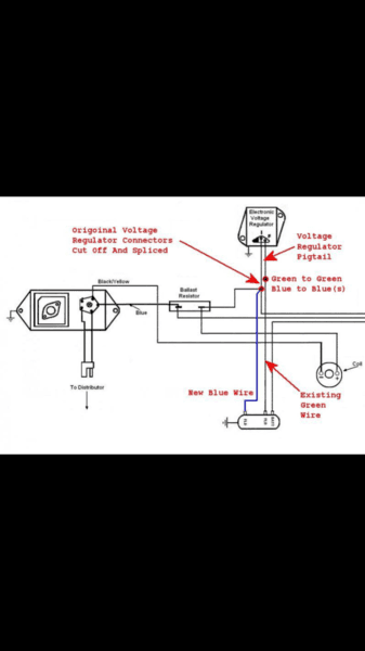 Mopar Electronic Ignition Wiring Schematic Question For A Bodies Only Mopar Forum