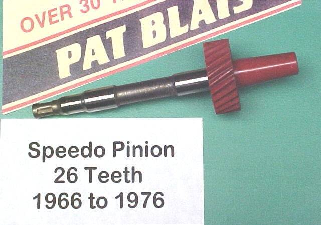 173-A  speedo pinion 26 - USED.jpg