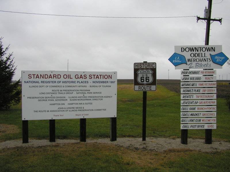 1932 Standard Oil Station, O'Dell, Illinois #5.JPG