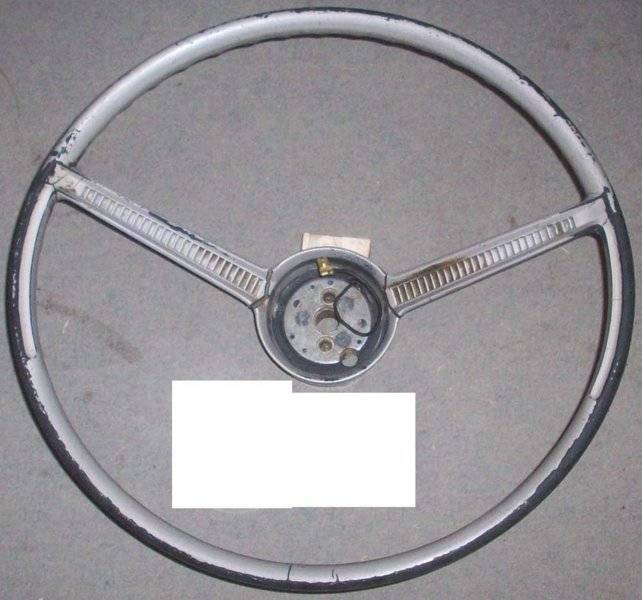 1964 Dodge Dart Golden Anniversary Steering Wheel and Horn Button 1 1.JPG