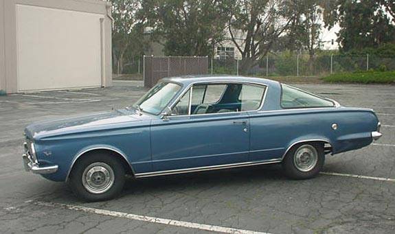 1964 Plymouth Barracuda - Blue.jpg