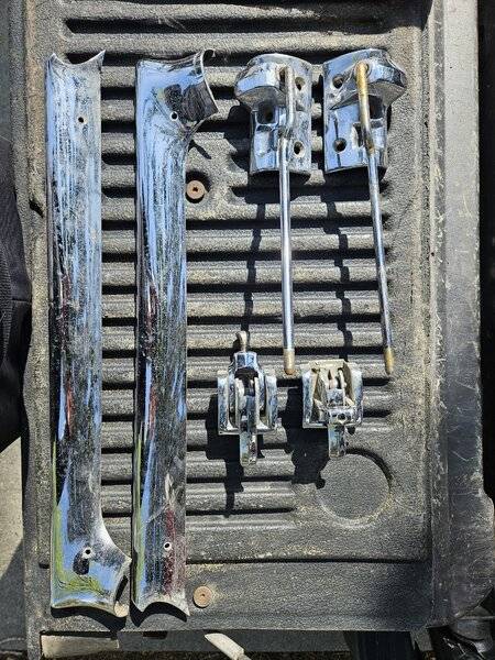 1965 Valiant Signet Convertible Top Latch Mechanisms & Sunvisor Brackets.jpeg