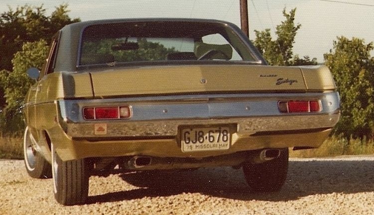 1970 340 Dodge Dart back.jpg