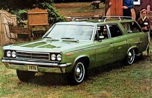1970 AMC rebel sst wagon front ¾.jpg