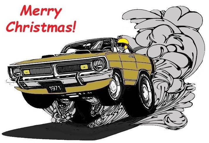 1971 Dart Swinger Cartoon (GOLD)-2 Merry Christmas.jpg