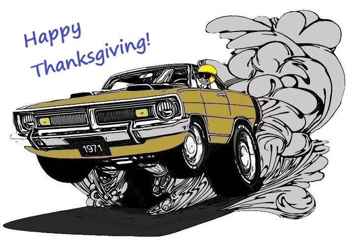 1971 Dart Swinger Cartoon (GOLD) Thanksgiving.jpg