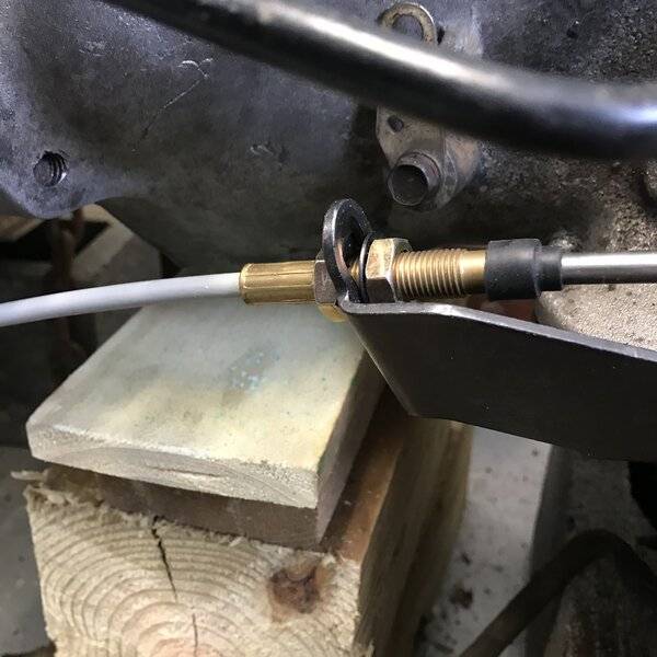 Shifter Cable for hurst shifter installation | For A Bodies Only Mopar