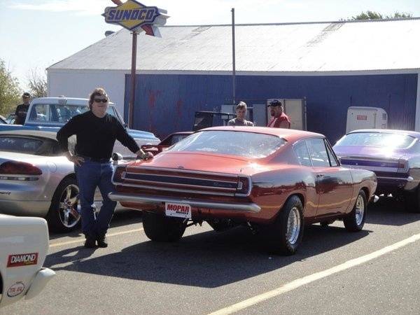 1st Drag Race Rear View Staging with Me.JPG