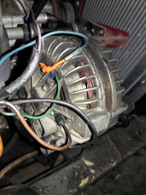 Alternator wiring confusion. Why are you there wire?! | For A Bodies Only Mopar Forum