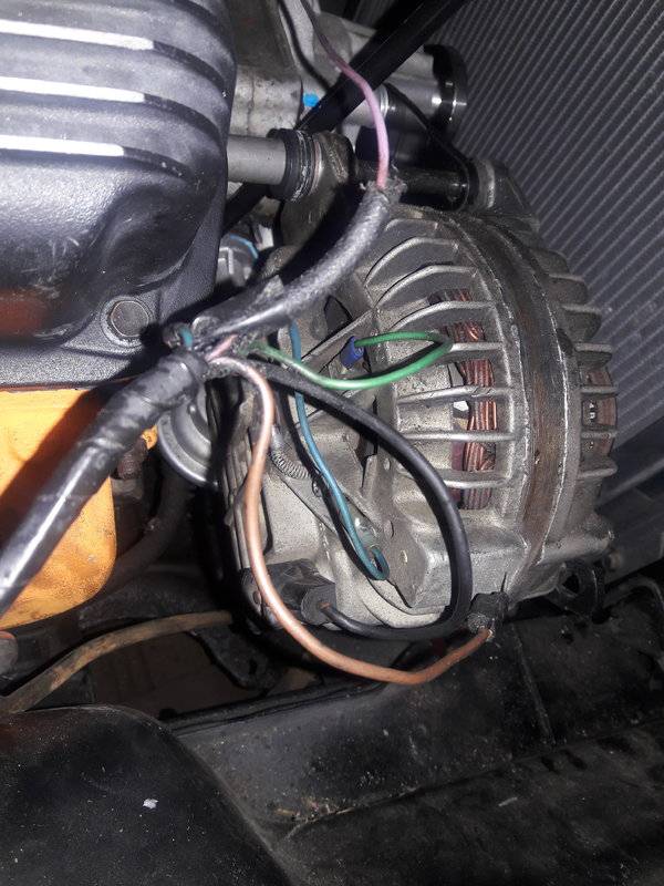 Alternator wiring confusion. Why are you there wire?! | For A Bodies