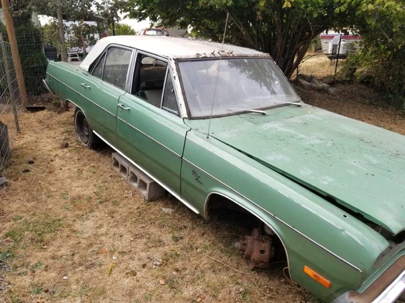 [FOR SALE] - 1975 Plymouth valiant 4dr parting out | For A Bodies Only
