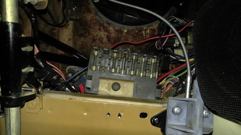 1973 Duster Fuse block mounting | For A Bodies Only Mopar Forum