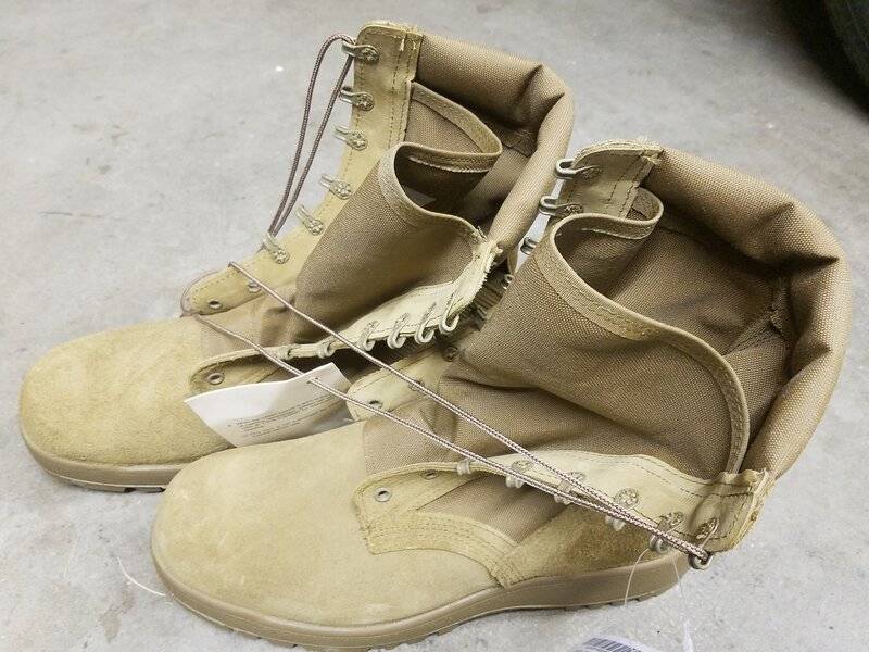 [SOLD] - Army OCP boots 12R | For A Bodies Only Mopar Forum