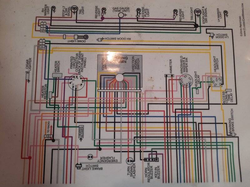 Looking for 1974 Plymouth Duster wiring diagram | For A Bodies Only