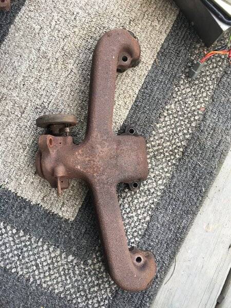 [SOLD] - 1971 318 exhaust manifolds | For A Bodies Only Mopar Forum