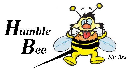 34797-Clipart-Illustration-Of-A-Bumble-Bee-Character-Pulling-Back-His-Lips-While-Making-A-Funny-.jpg