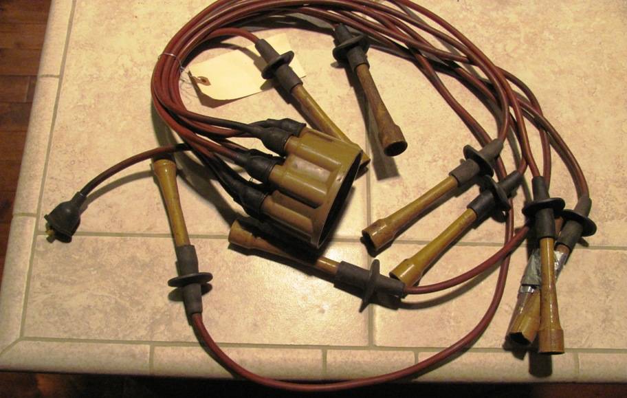 3rd 4th qtr 1964 super stock plug wires original 003.JPG