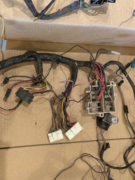 [FOR SALE] - 70’s Dart Dash Wiring Harness | For A Bodies Only Mopar Forum