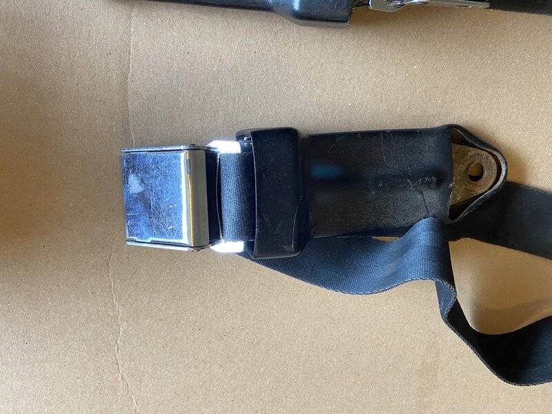 [FOR SALE] - $40 ‘66 Valiant black retractable seat belts | For A ...