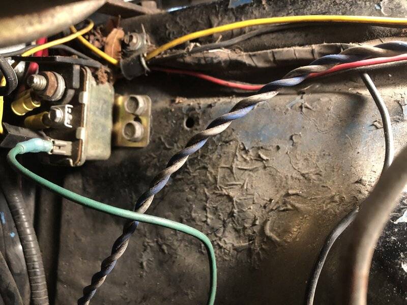 1970 Duster Starter Wire Wiring - Does it Matter? | For A Bodies Only
