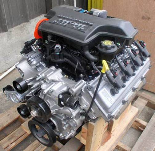 Video of Jeep 4 7 Stroker Engine.