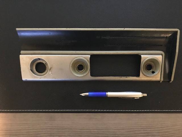 66 Dart GT Radio Dash Section.jpg