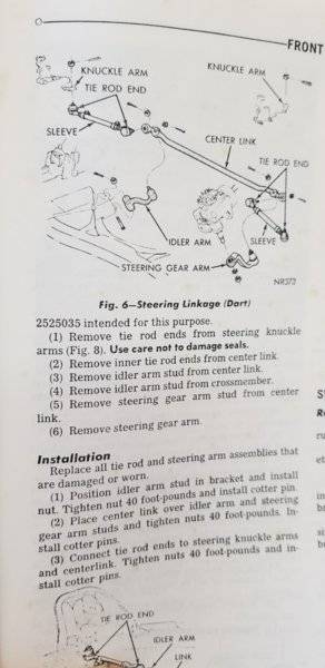 68 Dart Shop Manual, Steering.jpg