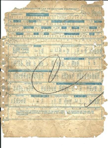 69 Dodge Dart GTS Convertible Build Sheet.jpg.jpeg