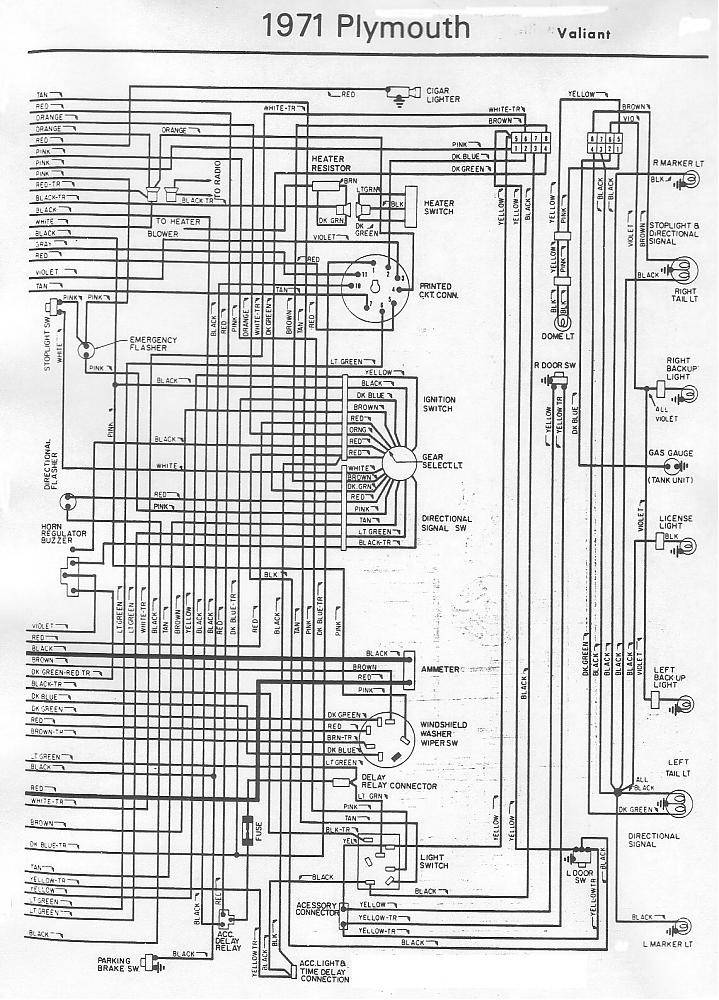 1973 Dodge Dart Wiring Diagram Pictures - Wiring Diagram Sample